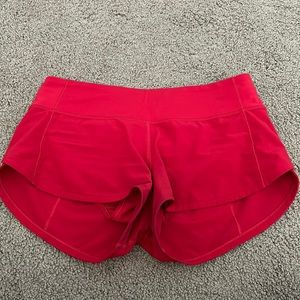 red speed up size 4 2.5 inch inseam